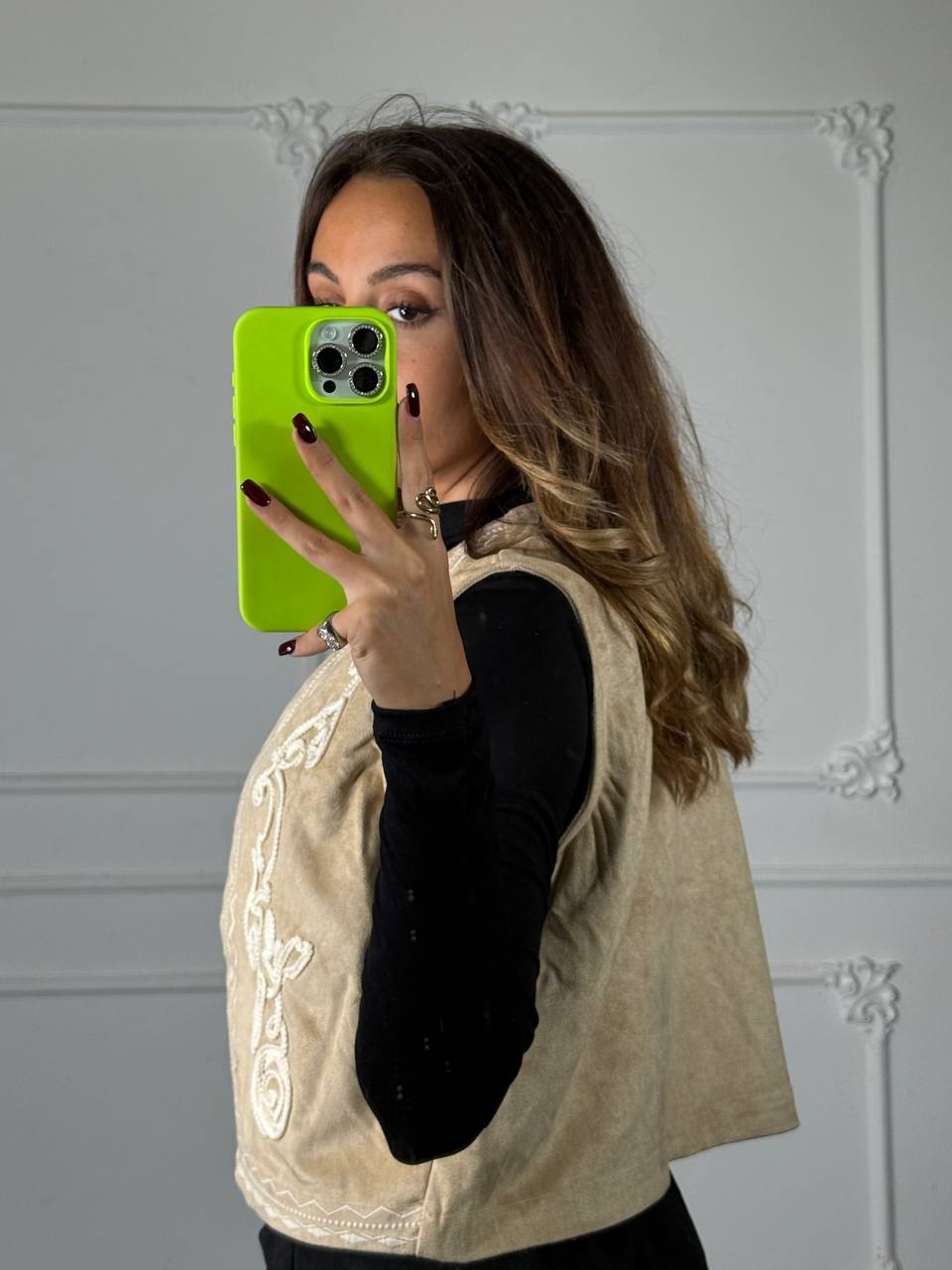 Gilet Clelia - Dverso Fashion