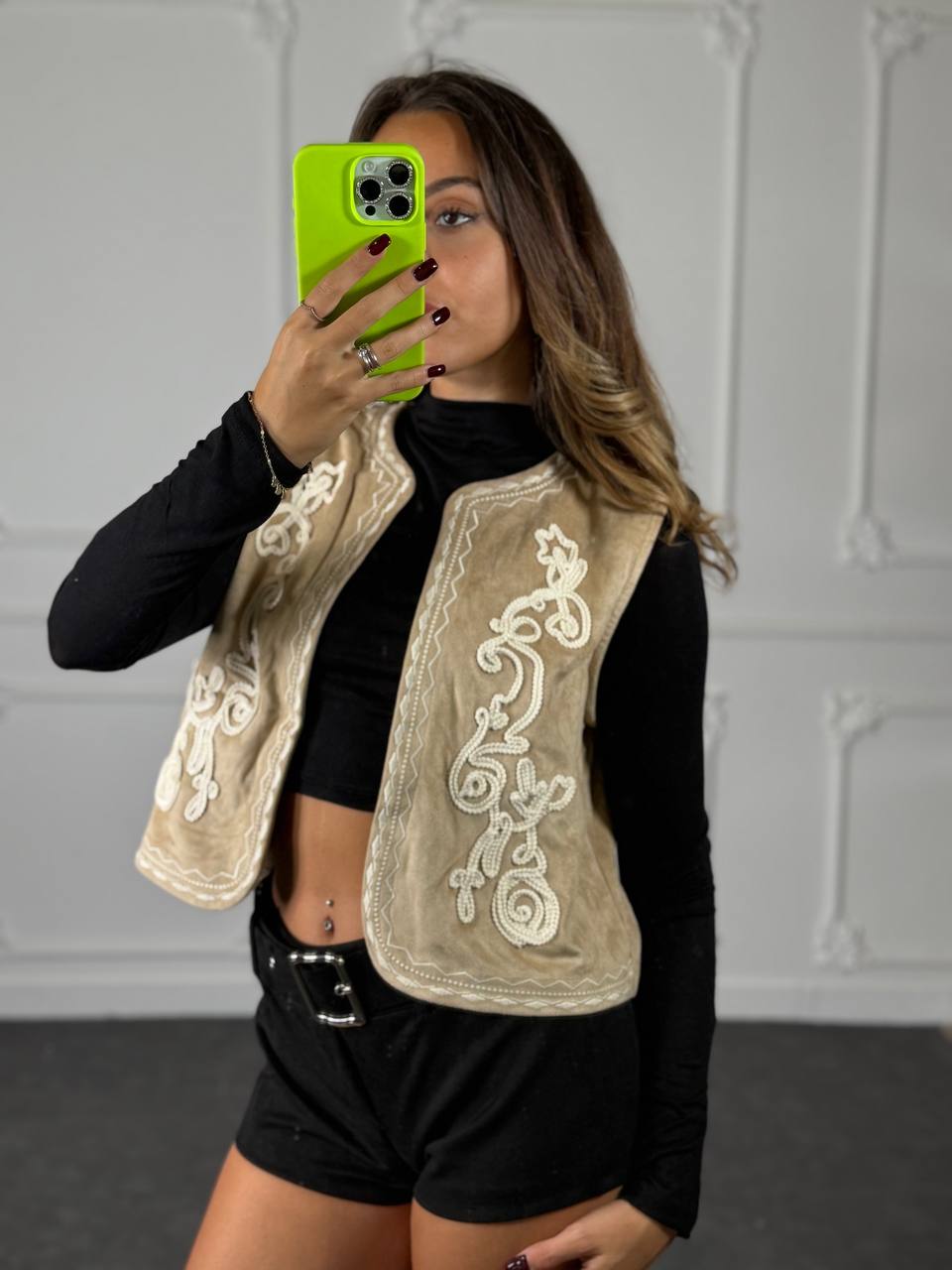 Gilet Clelia - Dverso Fashion