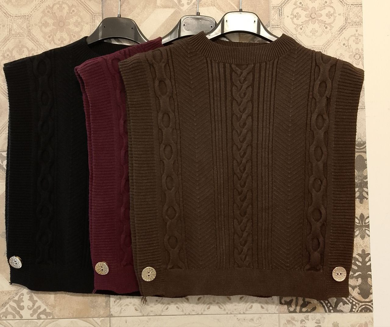 Gilet Eliana - Dverso Fashion