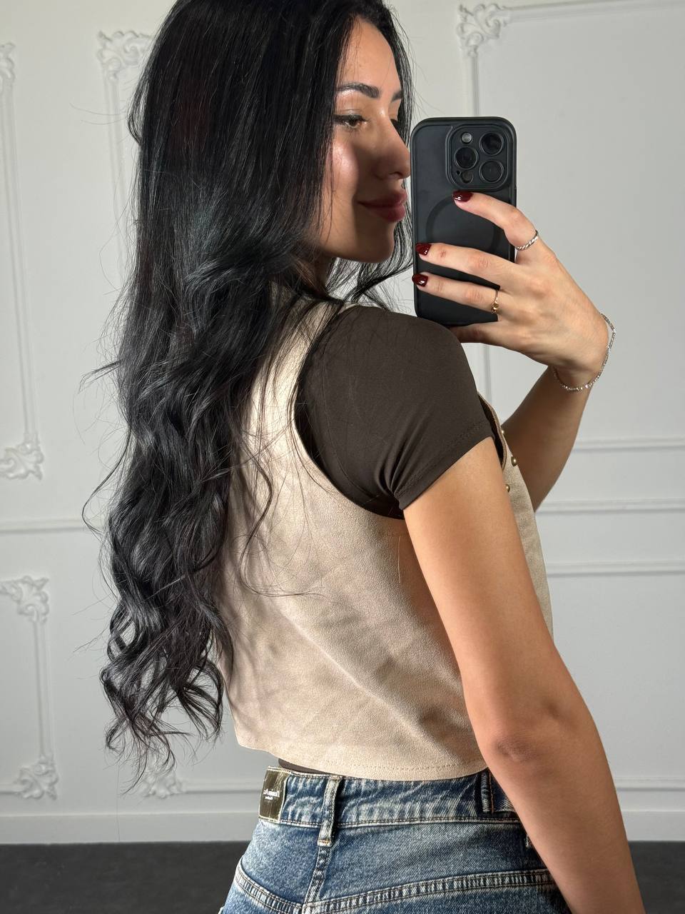 Gilet Erminia - Dverso Fashion