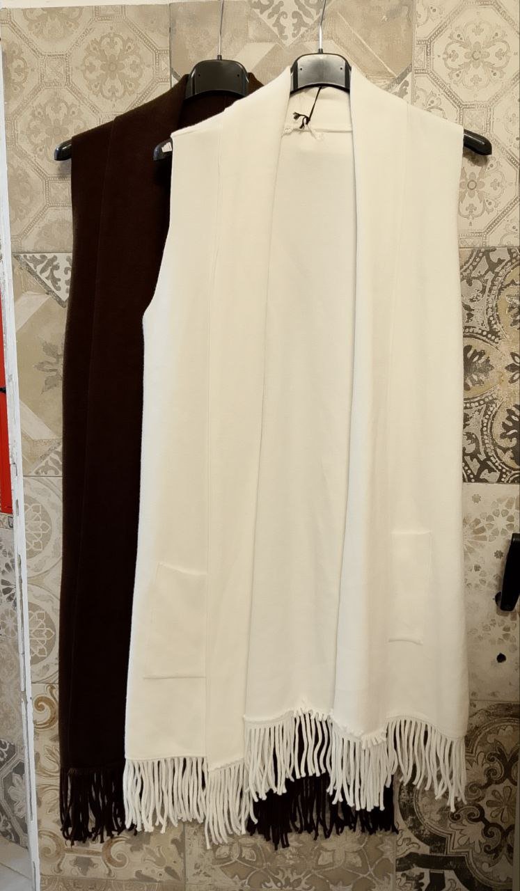 GILET FRANGE - Dverso Fashion