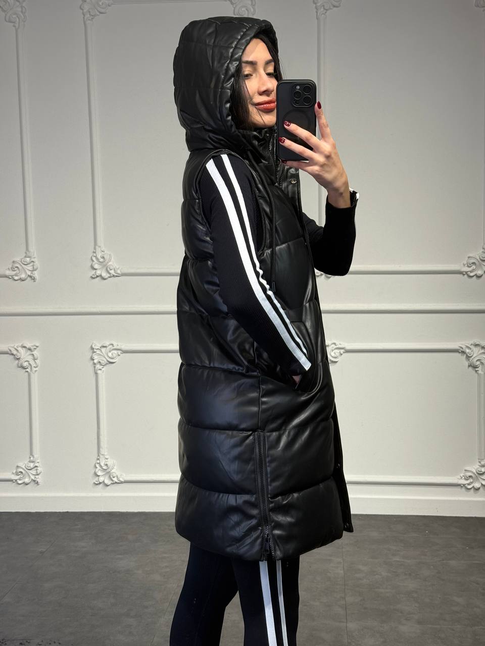 gilet giulia lungo - Dverso Fashion