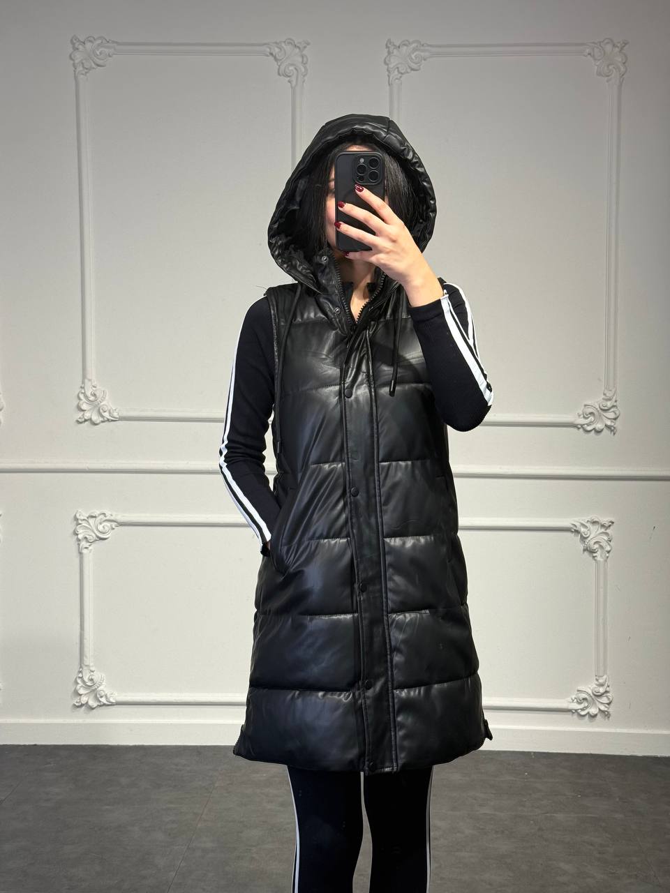 gilet giulia lungo - Dverso Fashion