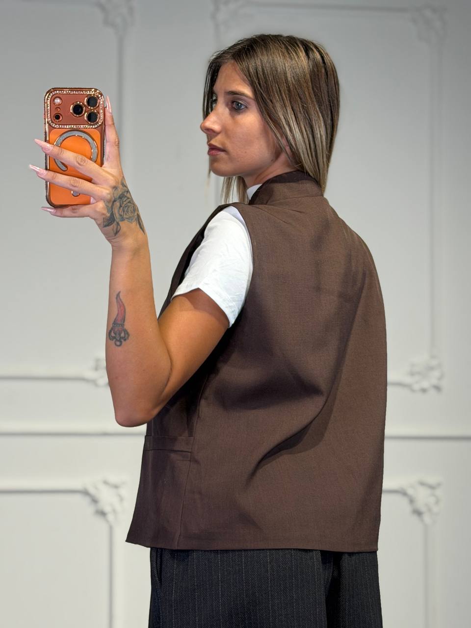 gilet melissa - Dverso Fashion
