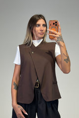 gilet melissa - Dverso Fashion