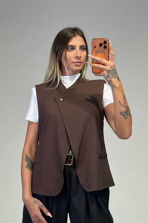 gilet melissa - Dverso Fashion