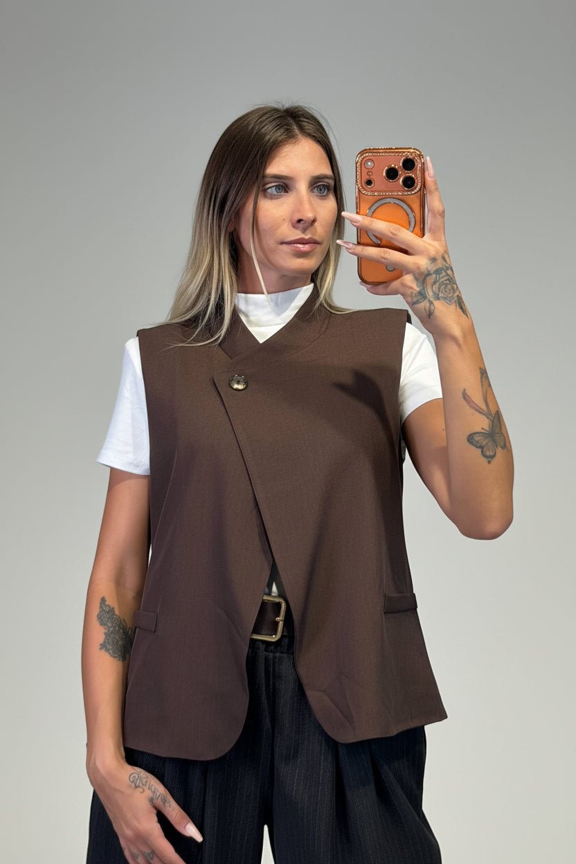 gilet melissa - Dverso Fashion
