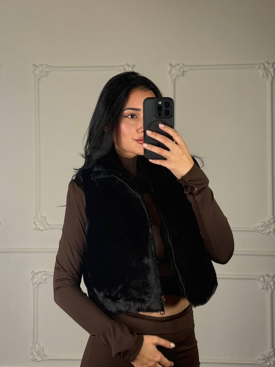 Gilet Orsetto - Dverso Fashion