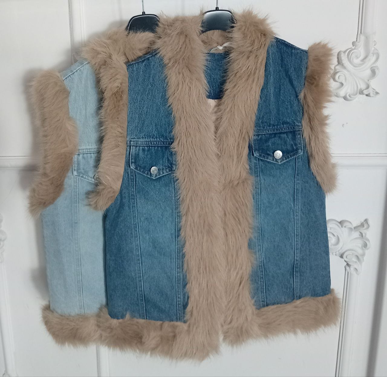 Gilet pelliccia Charlize - Dverso Fashion