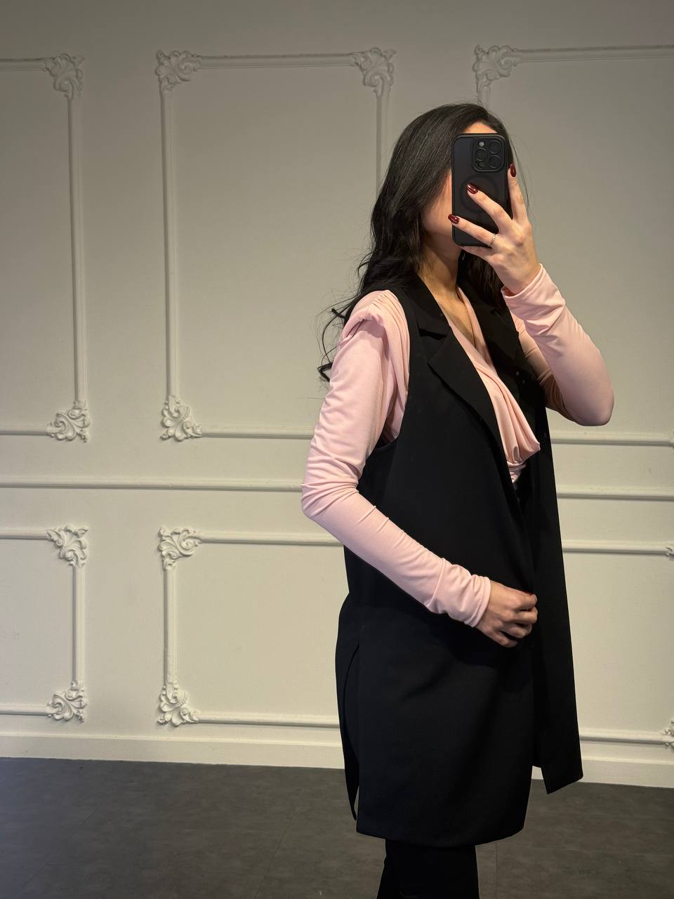 GILET RAFFINATO - Dverso Fashion