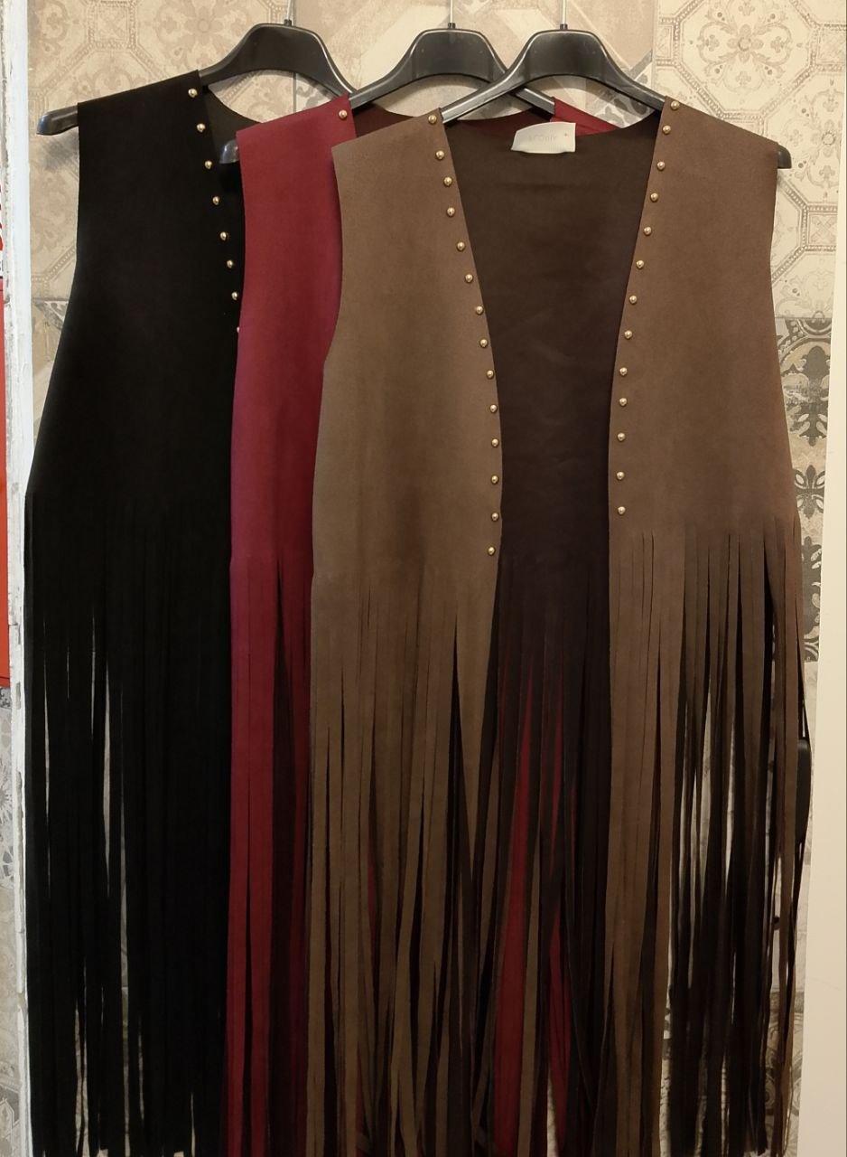 Gilet Sara - Dverso Fashion
