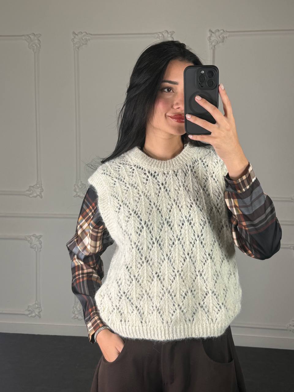 GILET UNICINETTO - Dverso Fashion