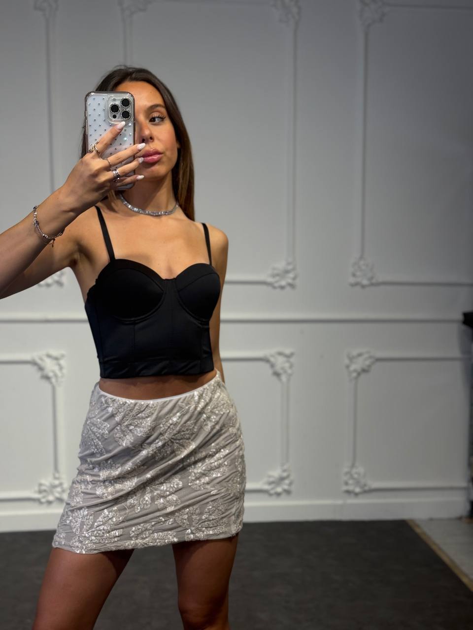 Gonna Alessandrina - Dverso Fashion