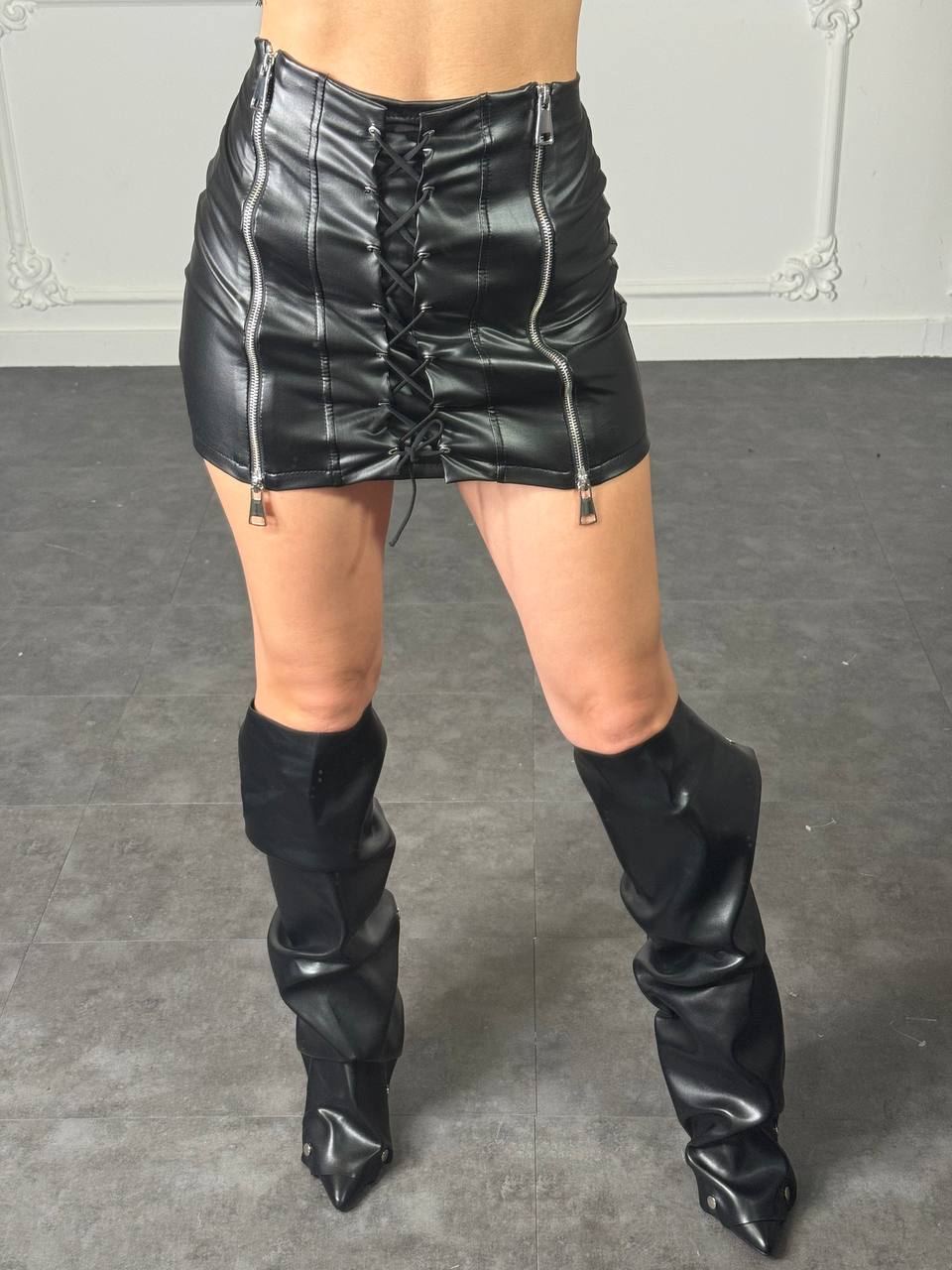 Gonna Diamanta - Dverso Fashion