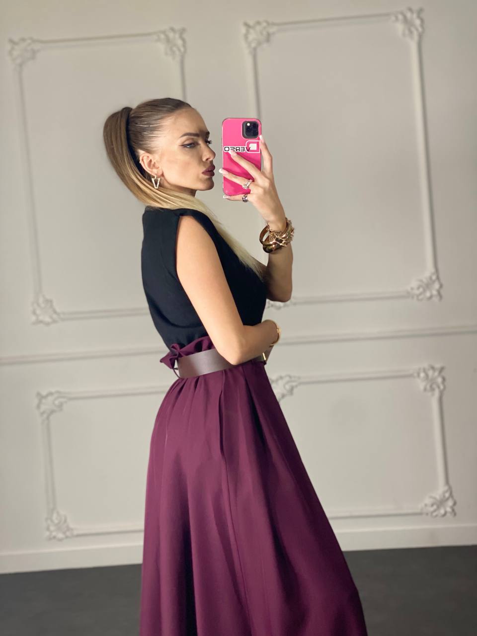 Gonna Doriana 🍷 - Dverso Fashion