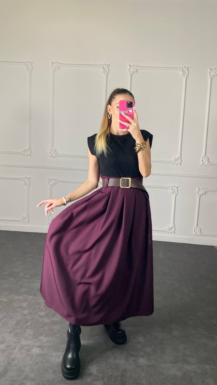 Gonna Doriana 🍷 - Dverso Fashion