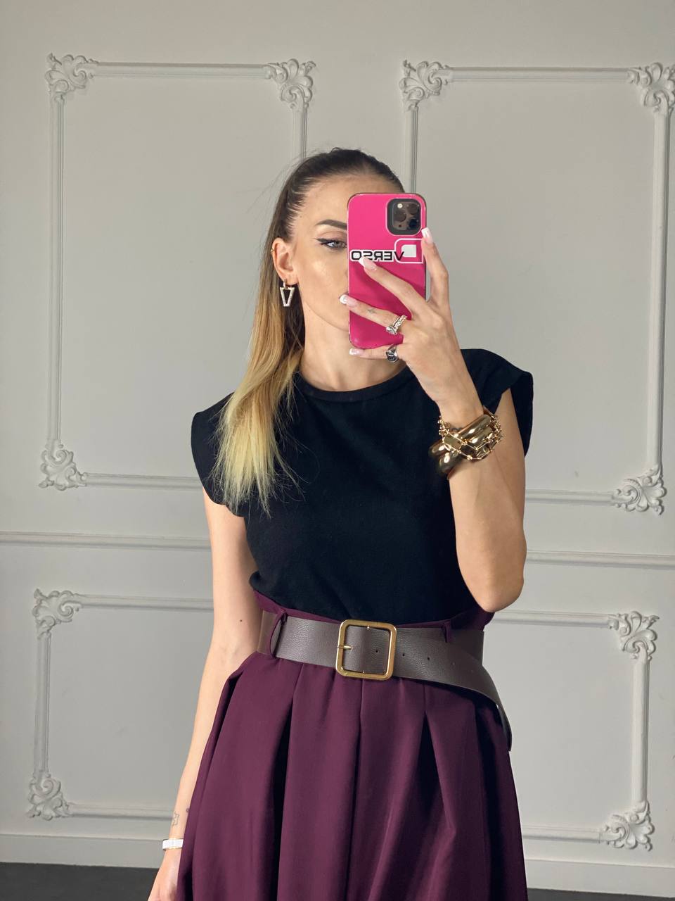 Gonna Doriana 🍷 - Dverso Fashion