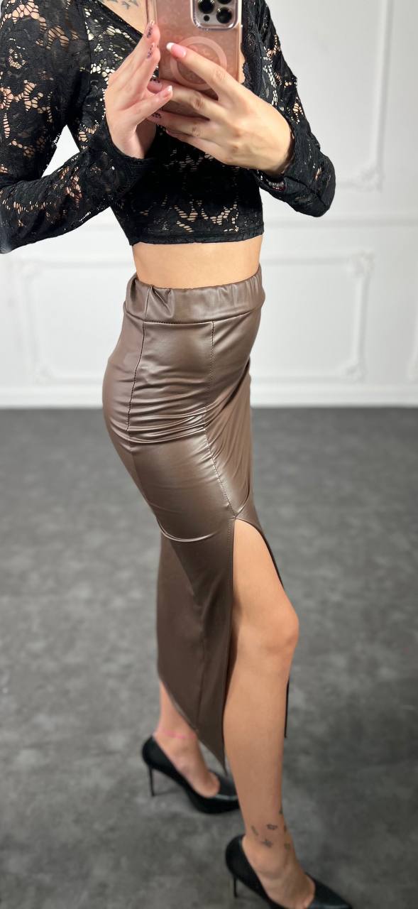 Gonna Longuette - Dverso Fashion