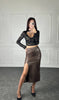 Gonna Longuette - Dverso Fashion
