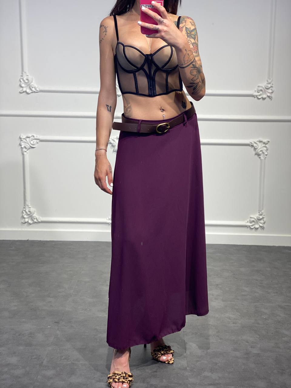 Gonna Lysavine - Dverso Fashion