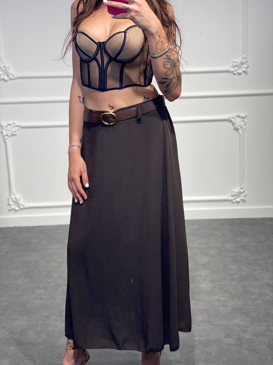Gonna Lysavine - Dverso Fashion