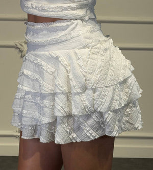 gonna martina a balze - Dverso Fashion