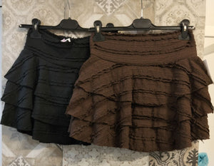 gonna martina a balze - Dverso Fashion