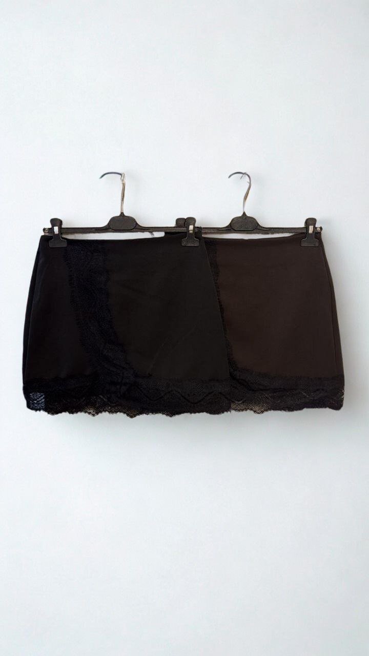 Gonna mini in pizzo - Dverso Fashion