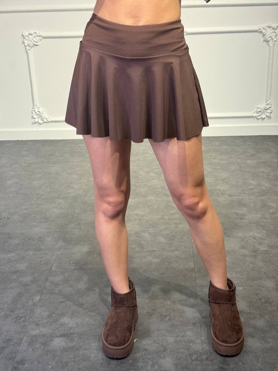 Gonna pantaloncino lord - Dverso Fashion