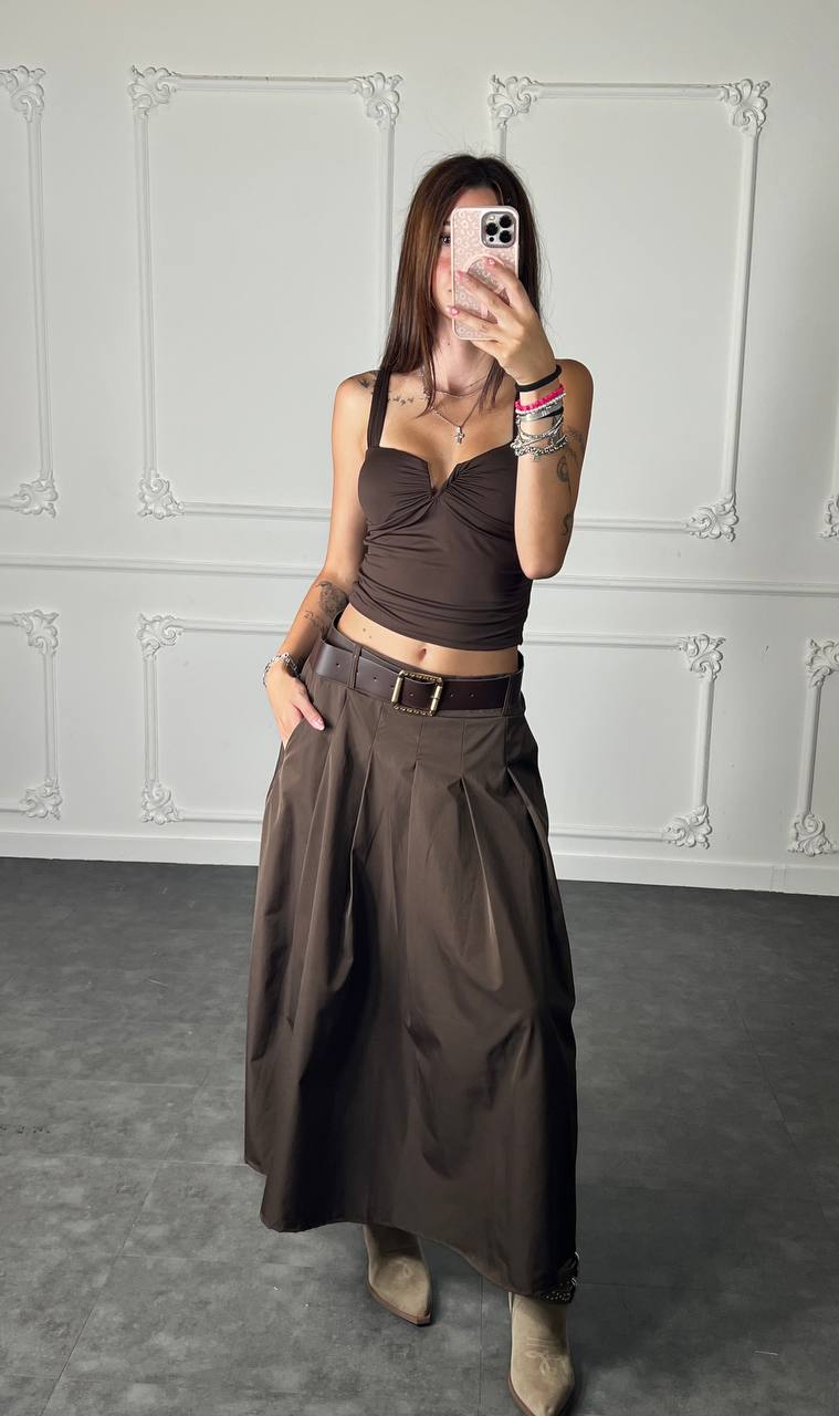 Gonna Rachele - Dverso Fashion