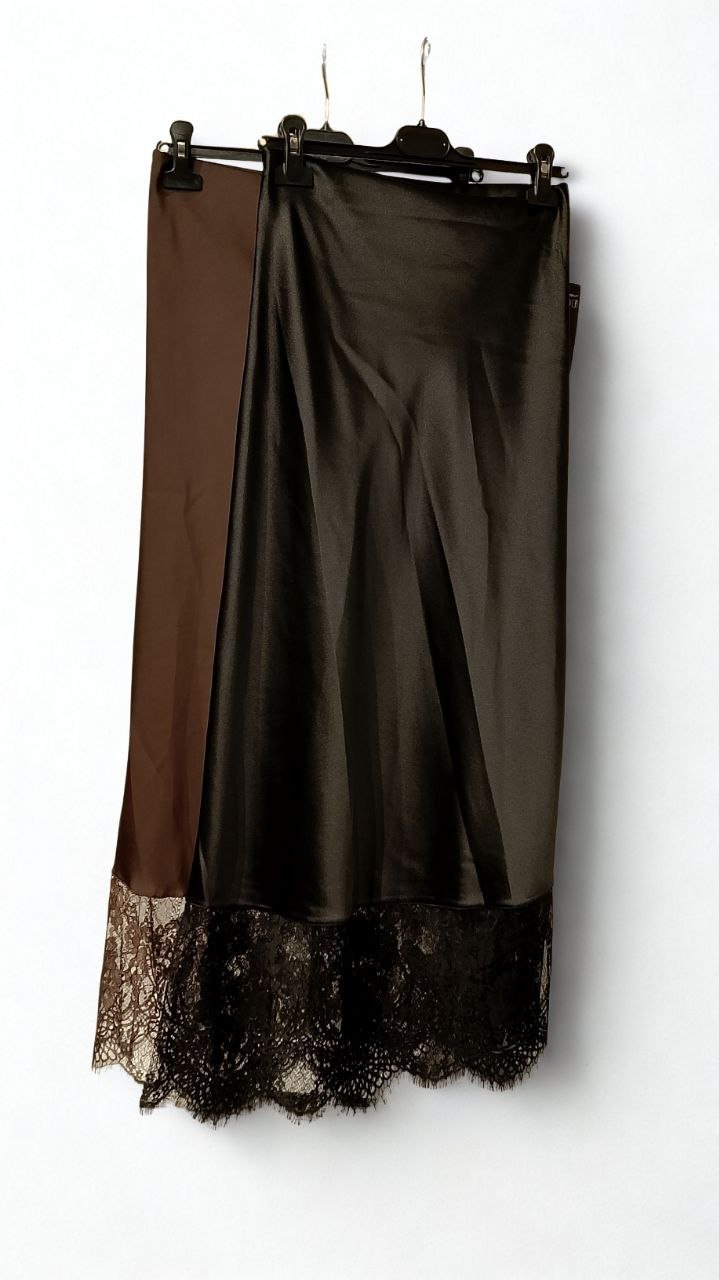Gonna Satin - Dverso Fashion
