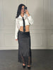 Gonna Satin - Dverso Fashion