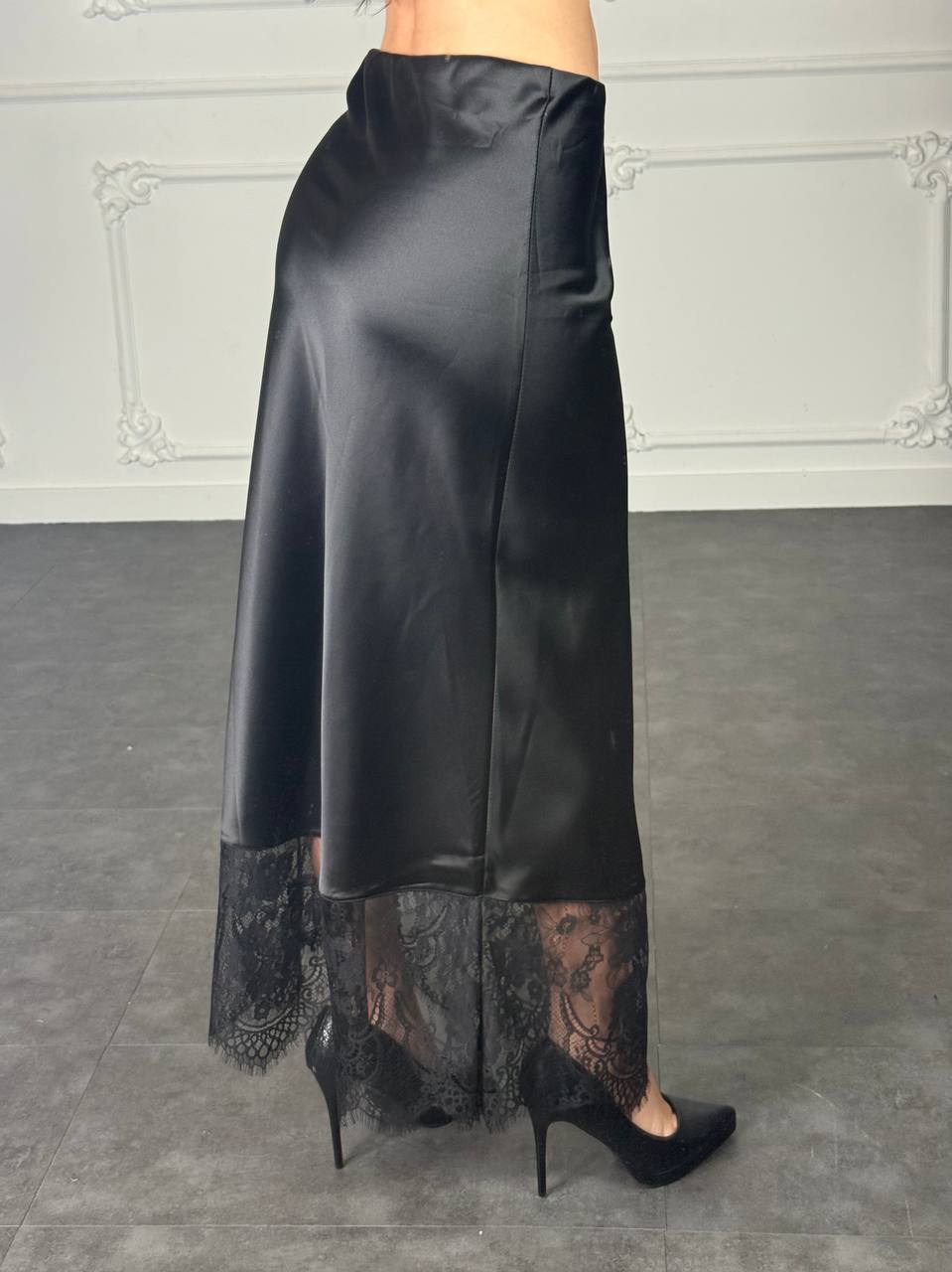 Gonna Satin - Dverso Fashion