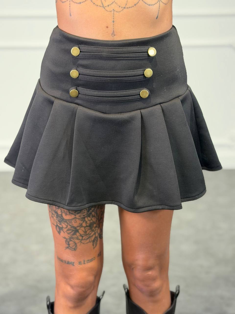 gonna schiaccianoci - Dverso Fashion