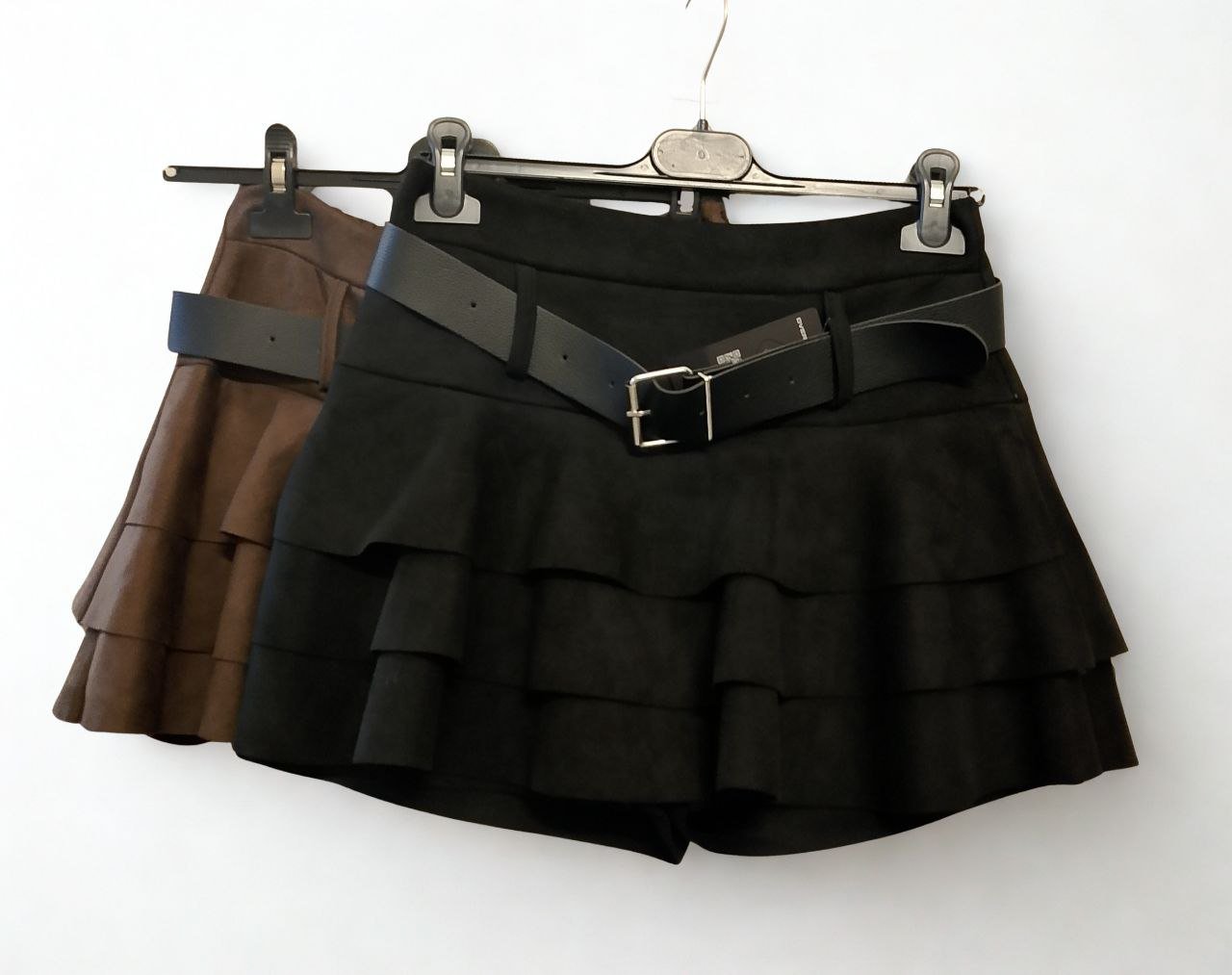 GONNA SCHOOL CAMOSCIO - Dverso Fashion