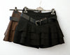 GONNA SCHOOL CAMOSCIO - Dverso Fashion