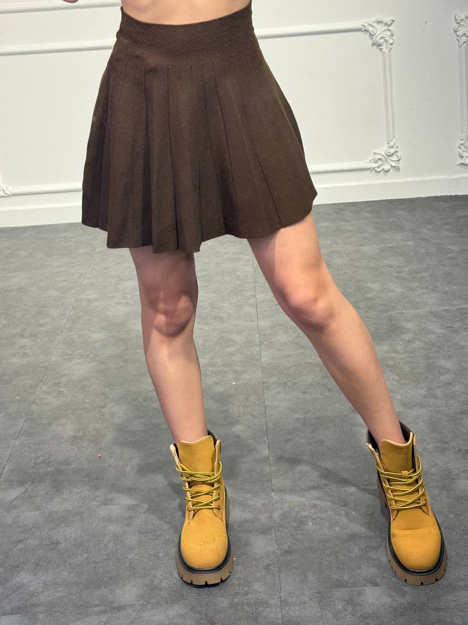 Gonna Scolaretta - Dverso Fashion