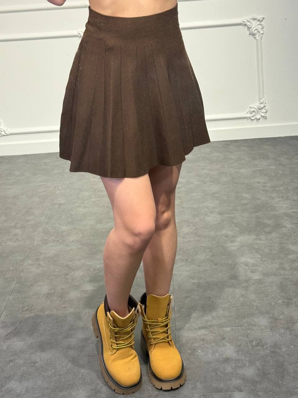 Gonna Scolaretta - Dverso Fashion