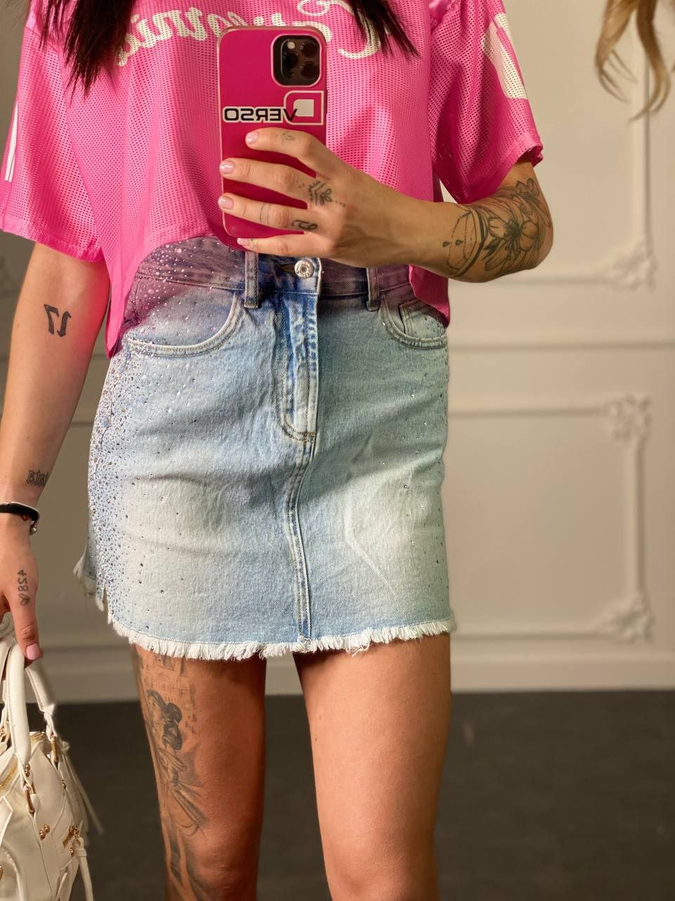 Gonna Sylindra - Dverso Fashion