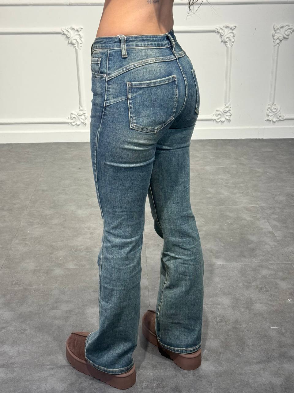 Jeans Amaranta - Dverso Fashion