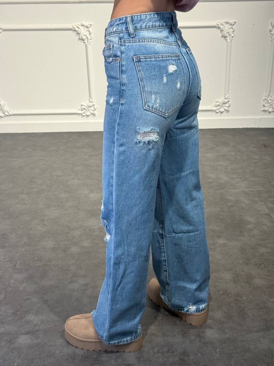 Jeans Anetta - Dverso Fashion