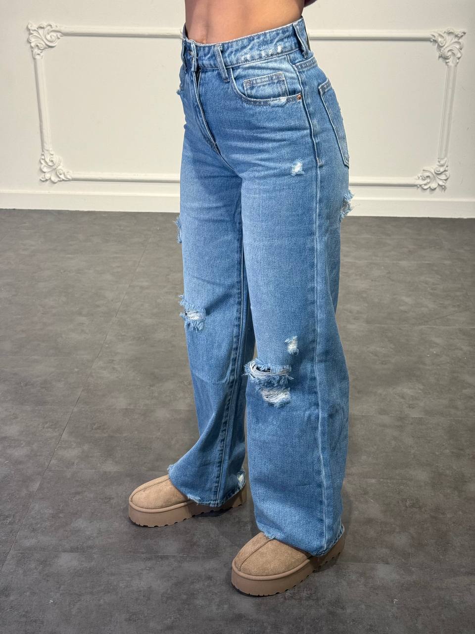 Jeans Anetta - Dverso Fashion