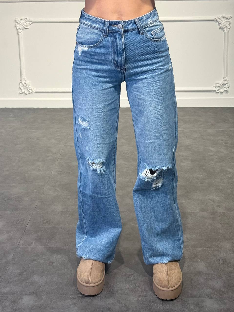 Jeans Anetta - Dverso Fashion