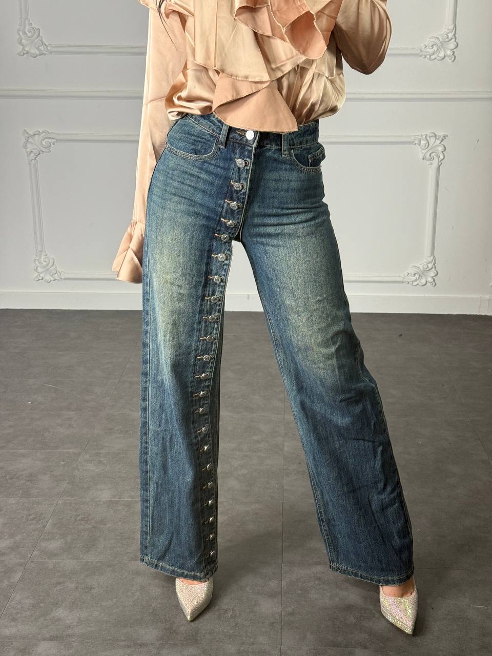 Jeans Anita - Dverso Fashion