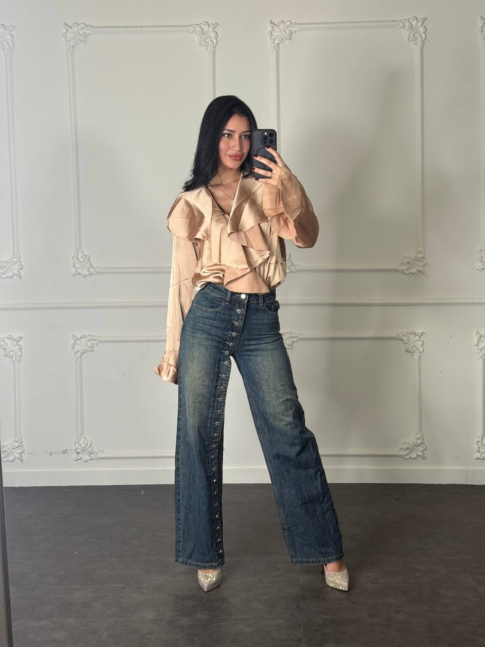 Jeans Anita - Dverso Fashion