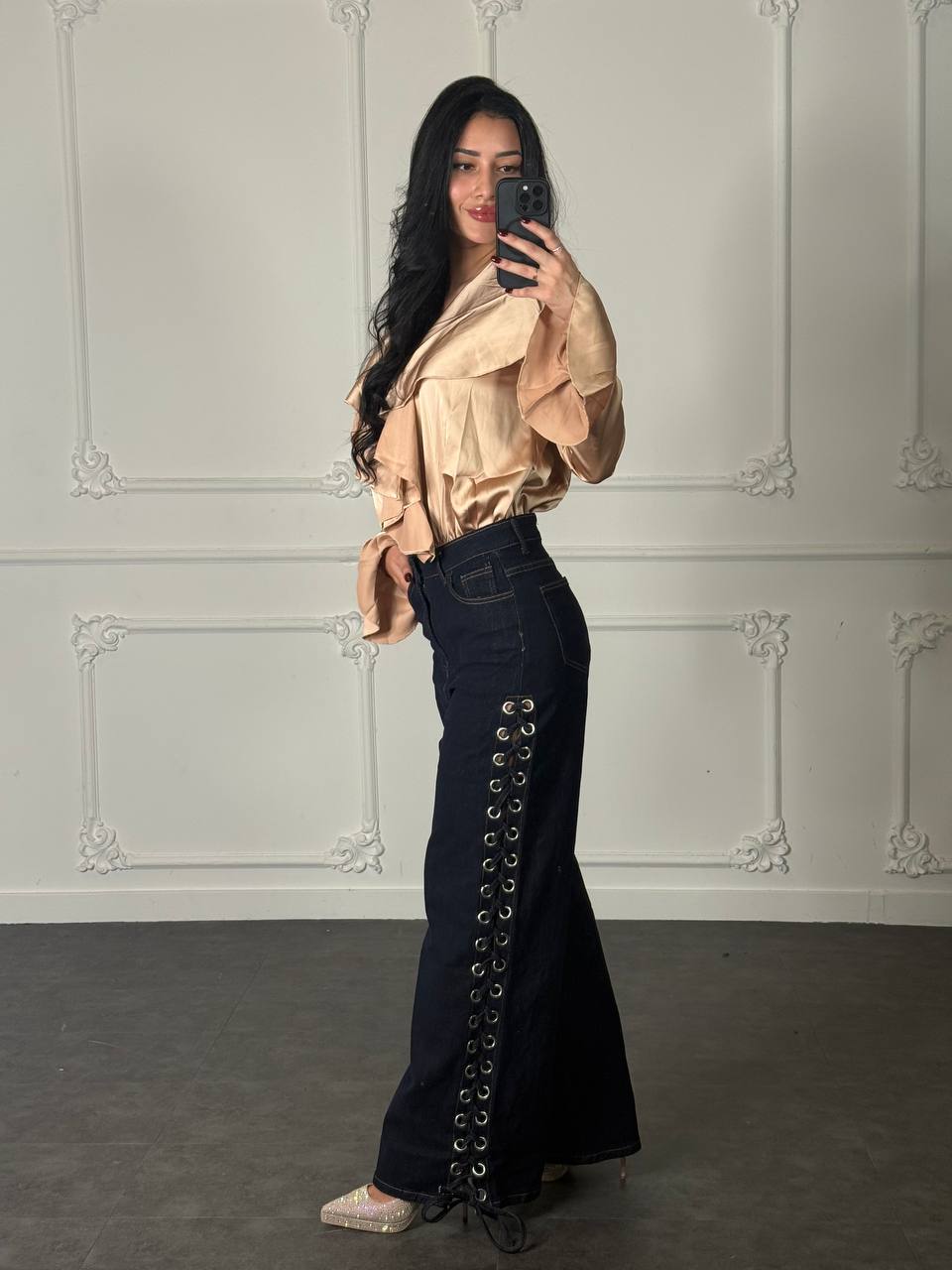 Jeans Annunziata - Dverso Fashion