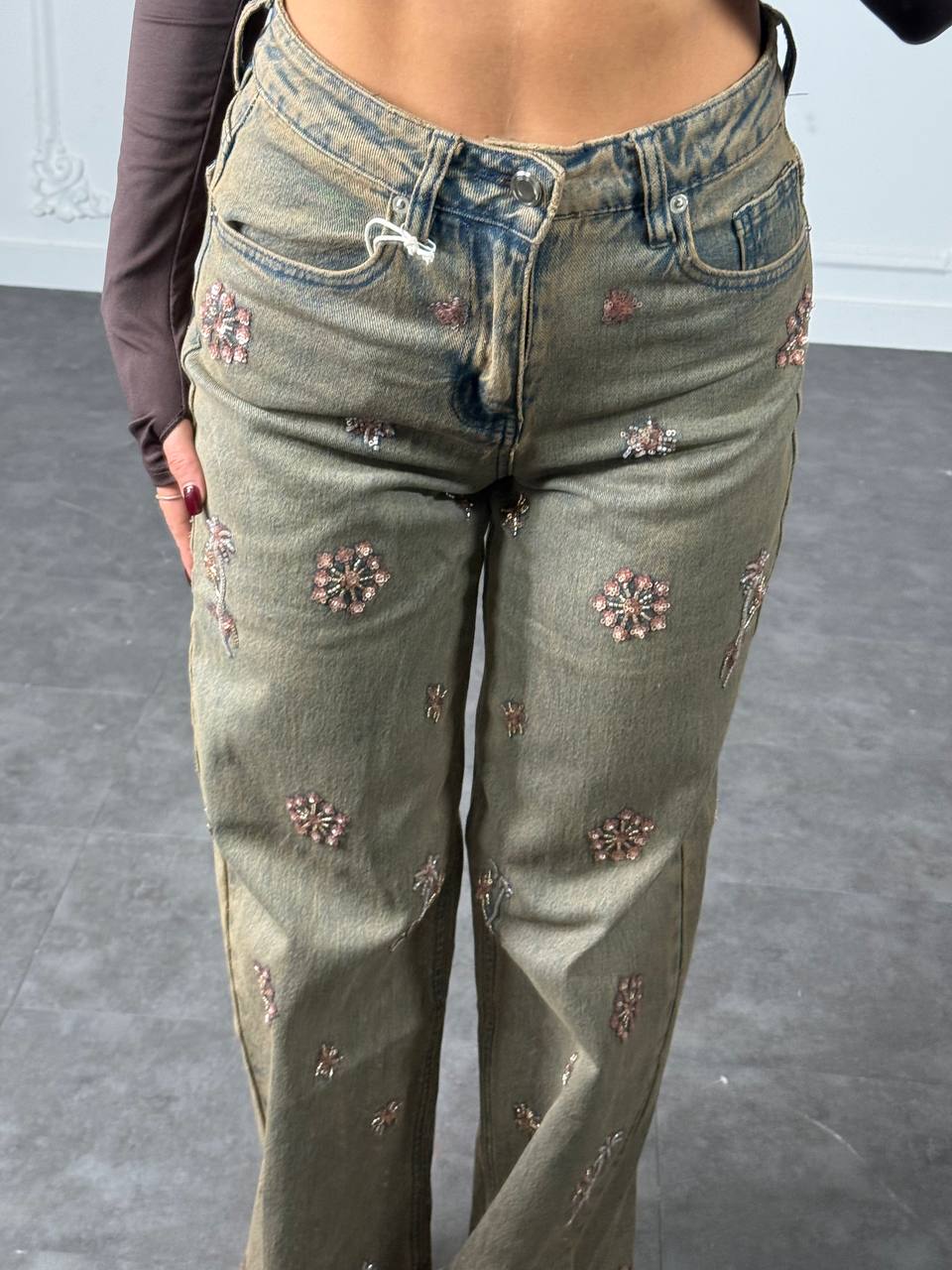 Jeans Armonia - Dverso Fashion