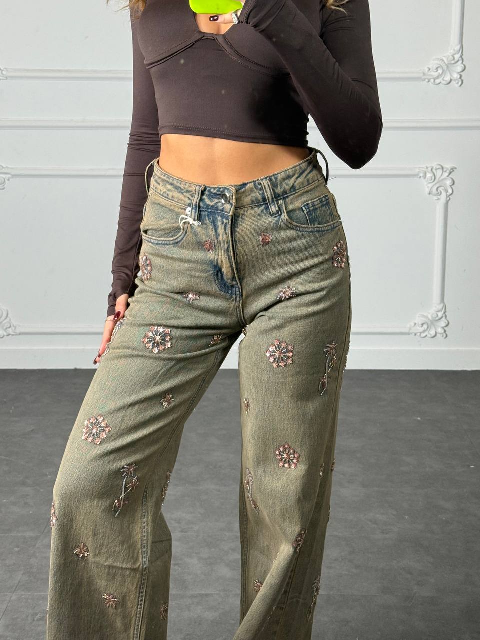 Jeans Armonia - Dverso Fashion