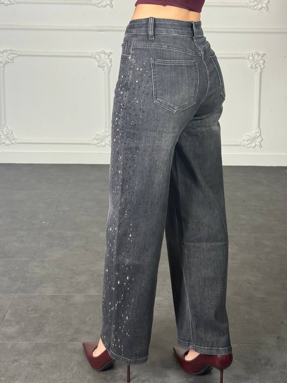 JEANS AVA - Dverso Fashion