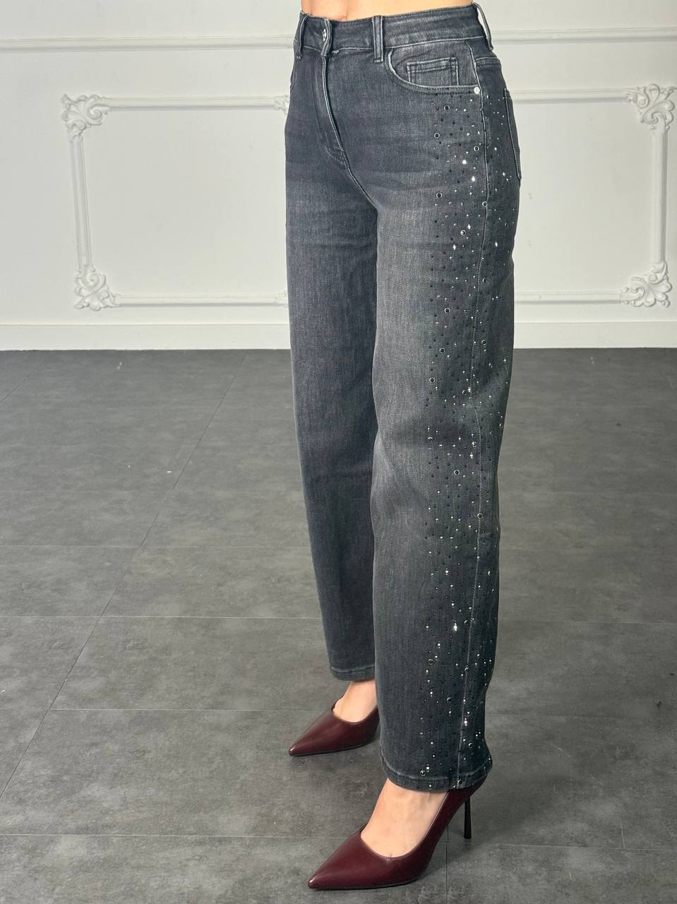 JEANS AVA - Dverso Fashion
